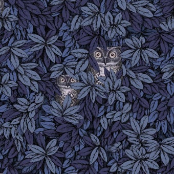 Foglie e Civette Fornasetti Wallpaper