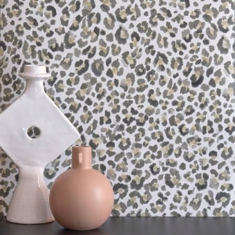 Papier peint panoramique Léopard