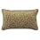 Coussin F&eacute;lin Clovi Léopard fauve Félin-Léopard fauve-55X40