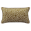 Feline Cushion Clovi Léopard fauve Félin-Léopard fauve-55X40