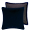 Kissen Evelyne Pr&eacute;longe quadratisch Maison Pr&eacute;longe Bleu marine ART1380