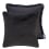 Coussin Evelyne Pr&eacute;longe carr&eacute; Maison Pr&eacute;longe Smoky Gris ART1545