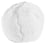 Snowball Medium Cushion Maison Pr&eacute;longe Blanc ART0501