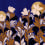 Papier peint panoramique La Floraison Etoffe.com x Bleu Cobalt Indigo la-floraison-col1