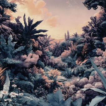 Papier peint panoramique Silent Fronds