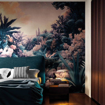 Panoramatapete Silent Fronds