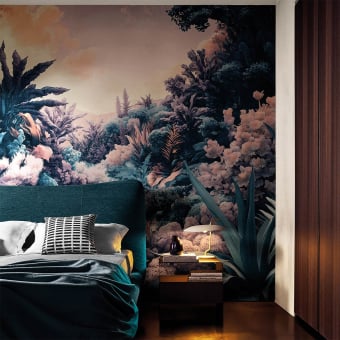 Papier peint panoramique Silent Fronds