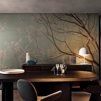 Papier peint panoramique Patina Bloom