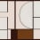 Papier peint panoramique Piet 2 Londonart Nacre 25019-3
