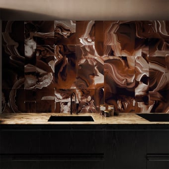 Alone Together Panoramic Wallpaper