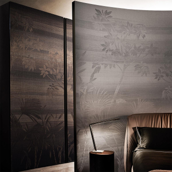 Papier peint panoramique Emberwood Symphony