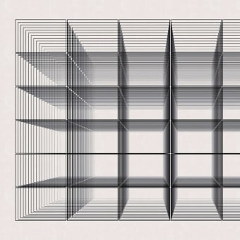 Panoramatapete Eruption