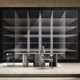 Carta da parati panoramica Eruption