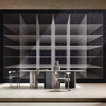 Papier peint panoramique Eruption