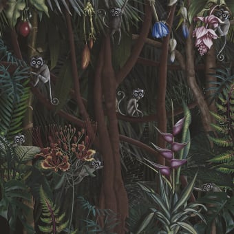 Panoramatapete Looks in the Forest