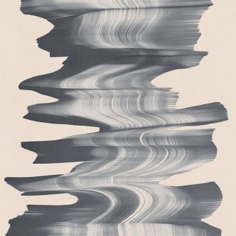 Fluid Flow Panoramic Wallpaper