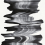 Carta da parati panoramica Fluid Flow Londonart Graphite 25029-2