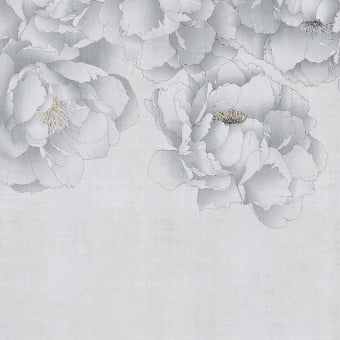 Carta da parati panoramica Oriental Flowers