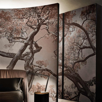 Arborescent Labyrinth Panel