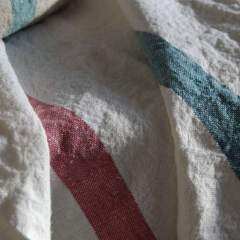 Doudou rayé Tea Towel