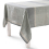 Fiji rectangular tablecloth Charvet Editions Vert de gris fidji-Vert-de-gris-180x250