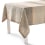 Fiji rectangular tablecloth Charvet Editions Lin fidji-Lin-180x250