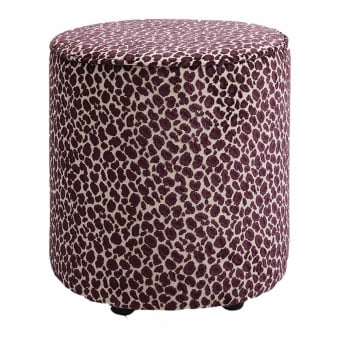 Pouf Le Buren Léopard