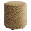 Le Buren L&eacute;opard Pouffe Clovi Fauve buren-fauve