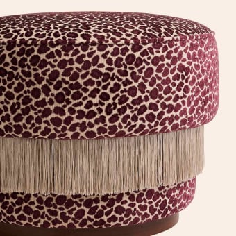 Sitzkissen Le Piaf Leopard