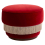 Le Piaf Velours Pouf Clovi Carmin piaf-velours-carmin