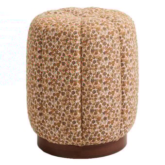 Pouf Le Claudel Floral