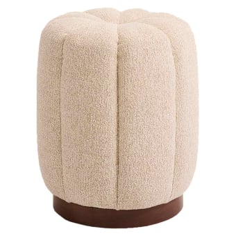 Hocker Le Claudel Tweed