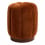 Pouf Le Claudel Chenille Clovi Cognac claudel-chenille-cognac