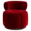 Fauteuil Le Gainsbourg Velours Clovi Carmin gainsbourg-carmin
