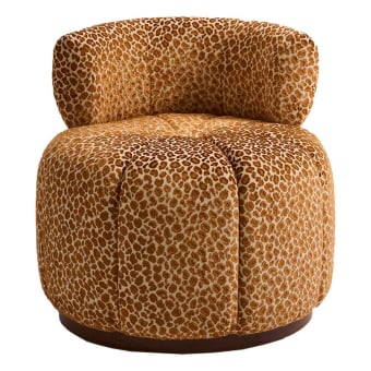 Poltrona Le Gainsbourg Leopard