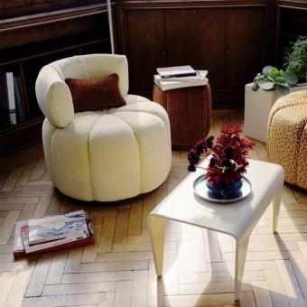 Leopard Gainsbourg Armchair