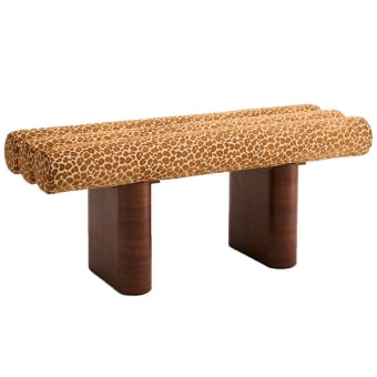 Sitzbank Le Pompidou Leopard