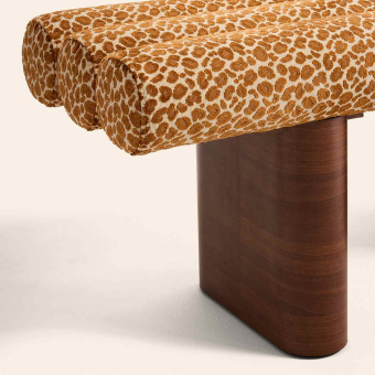 Sitzbank Le Pompidou Leopard