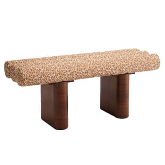 Le Pompidou Floral Bench