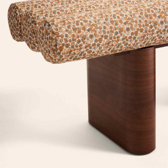 Le Pompidou Floral Bench