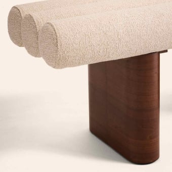 Banquette Le Pompidou Tweed