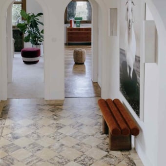 Banquette Le Pompidou Chenille