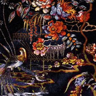 Velours Sacred Pheasants