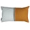 Coussin Rime Maison Casamance Vert de gris ocre /CO48002+CO30X50PES