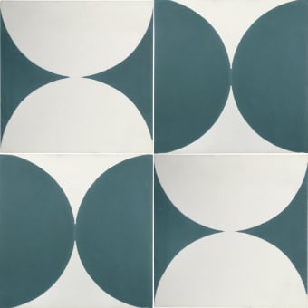 Confezione da 3 scatole, 1,44 m² - Piastrella in cemento a farfa