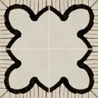 Lot de 15 boîtes 24,3 m² - Grès cérame Riggiole Deco 1.90