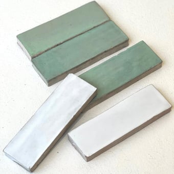 Set of 11 boxes, 11 m² - Zellige Bejmat Color Green