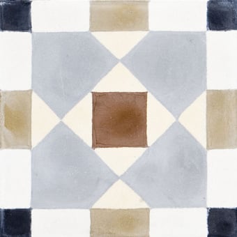Pack of 2 boxes, 1.44 m² - Raval cement tile