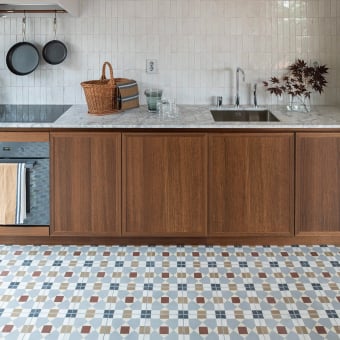 Confezione da 2 scatole, 1,44 m² - Piastrella in cemento Raval