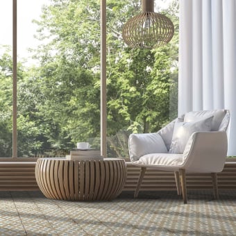 Pack of 18 boxes, 9.36 m² - Oberlin porcelain stoneware